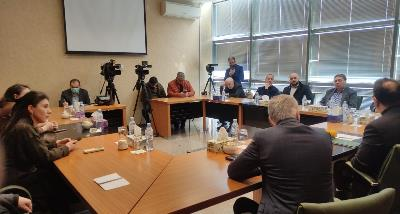 کنفرانس خبری سفیر جمهوری اسلامی در گرجستان با رسانه‌های گروهی این کشور